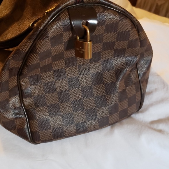 Louis Vuitton Speedy 30 damier ebene - Picture 6 of 8